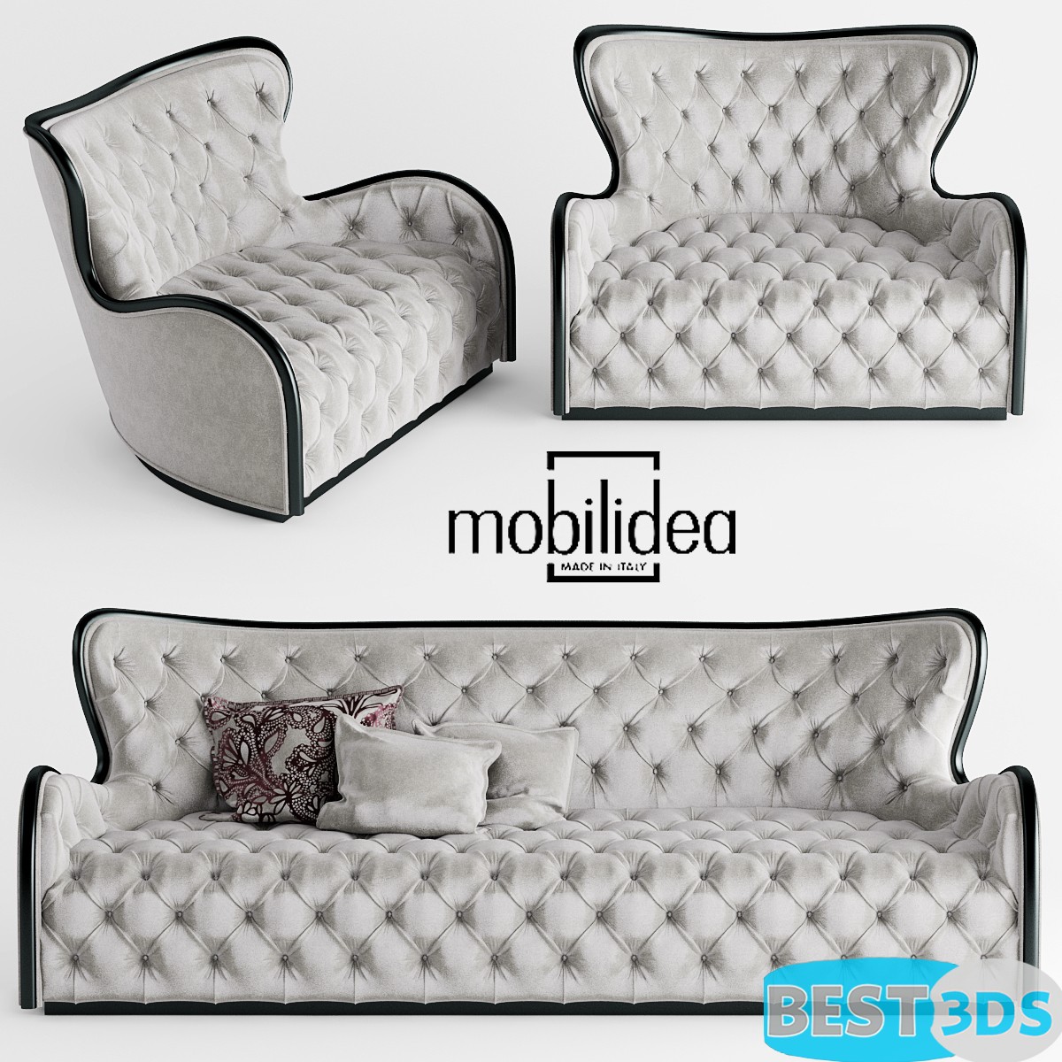 Pack model 3D- Canapé – Image 121