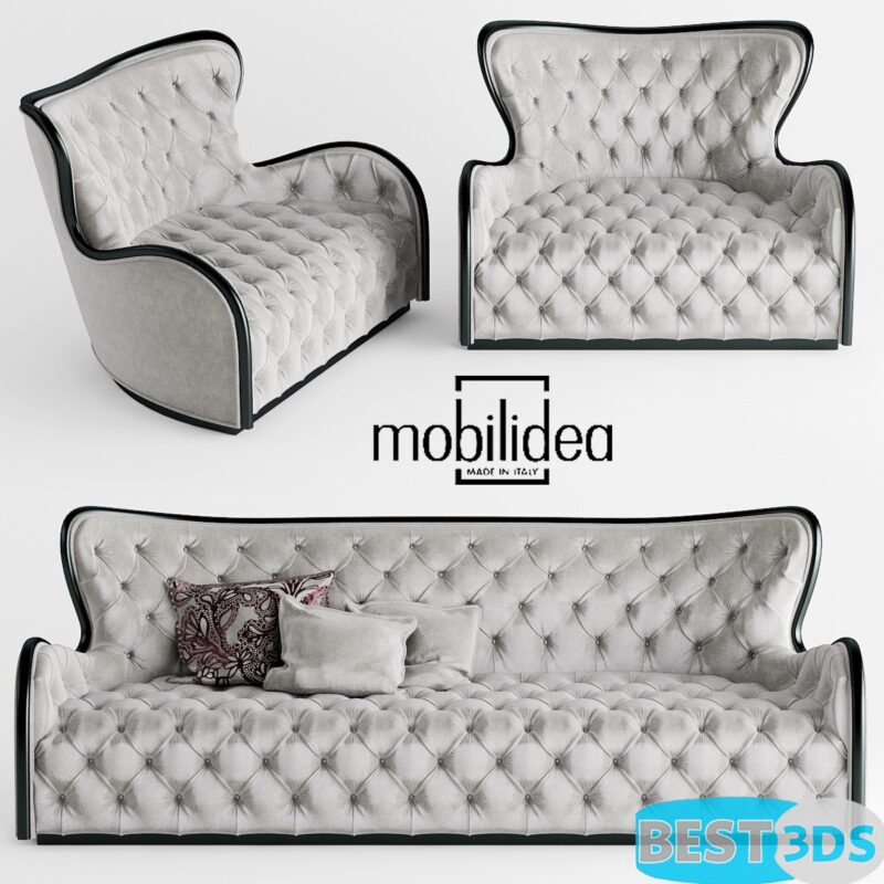 Canapé et fauteuil Margot – Mobilidea