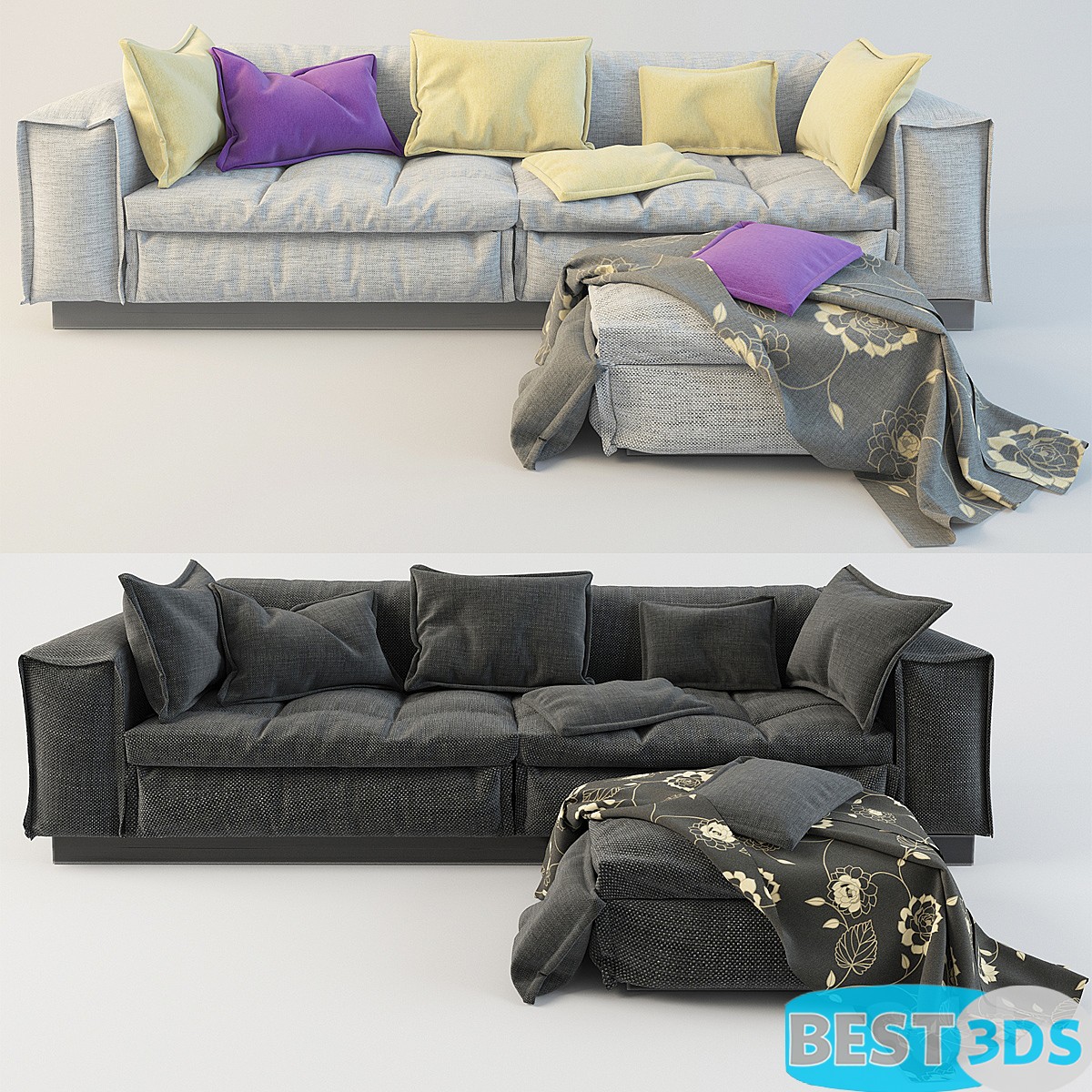 Pack model 3D- Canapé – Image 120