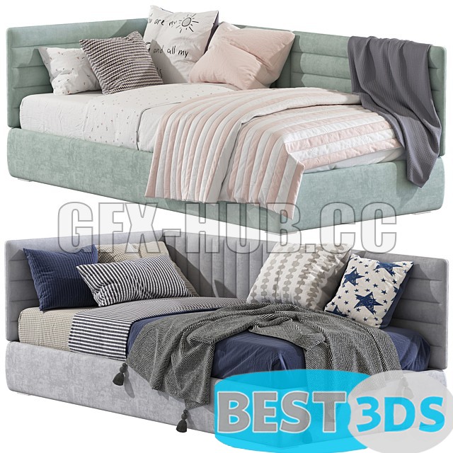 Pack model 3D- Canapé – Image 109