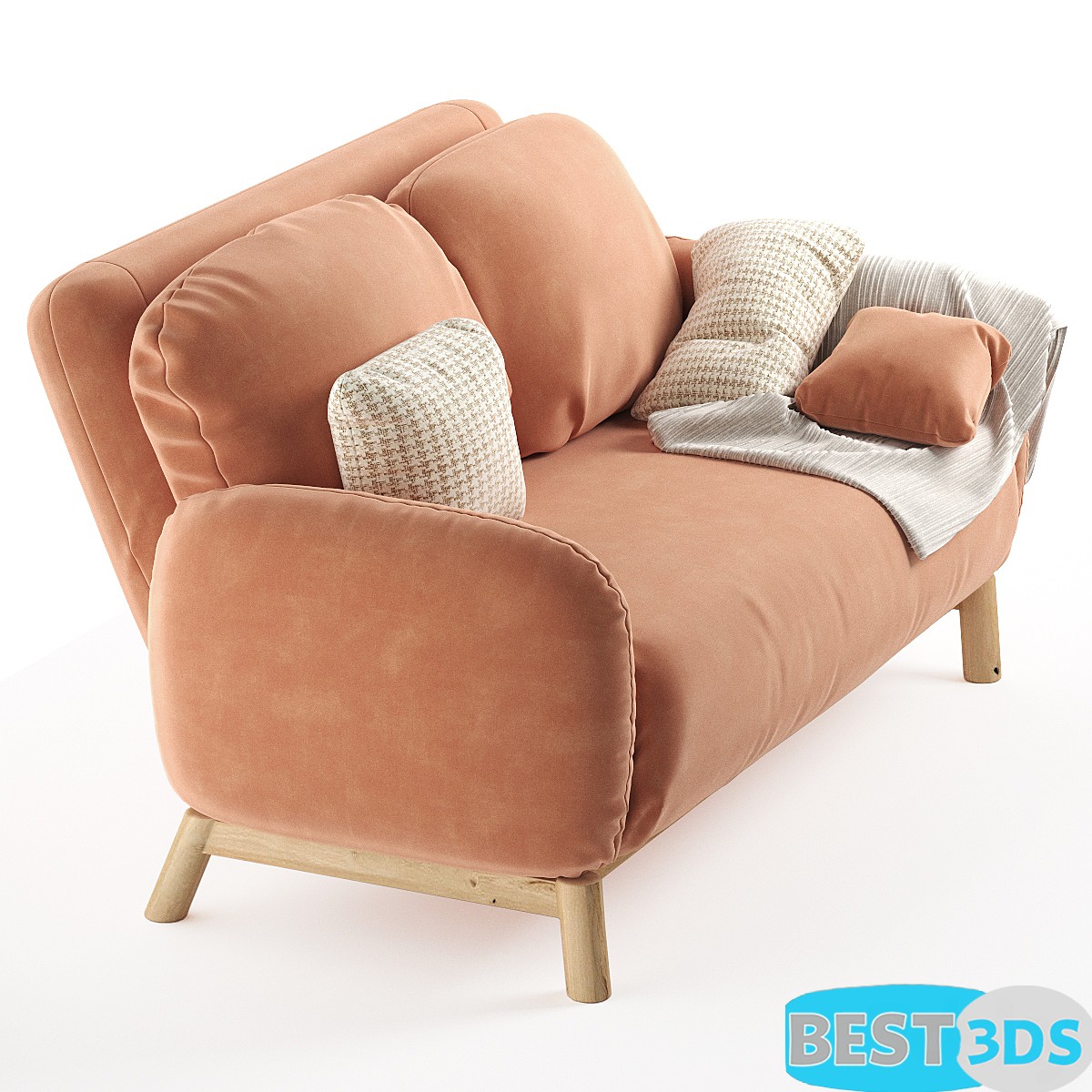 Pack model 3D- Canapé – Image 93