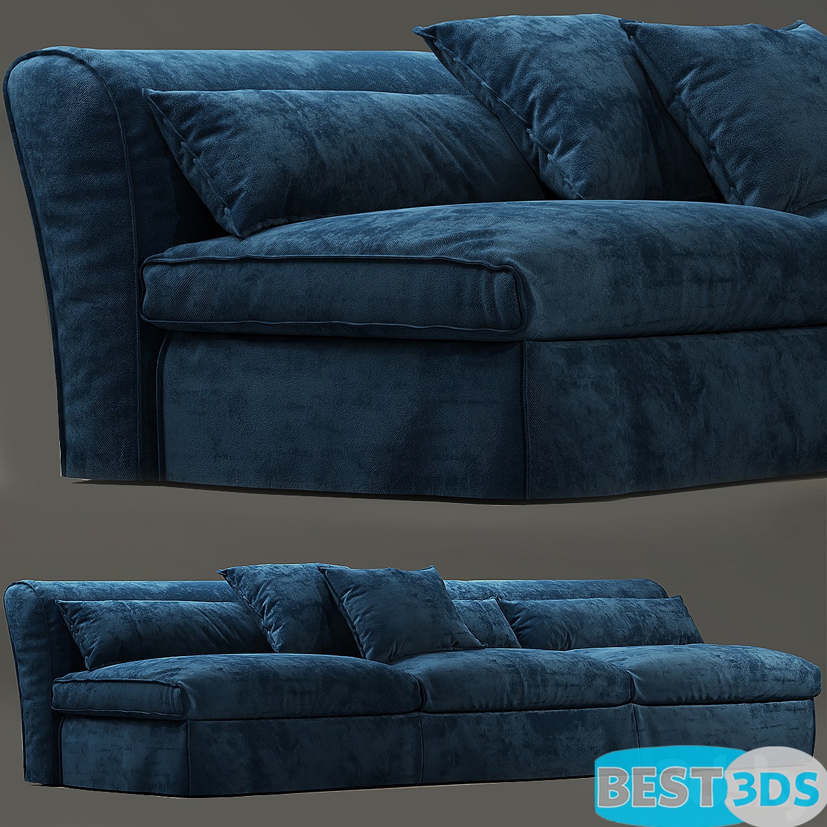 Pack model 3D- Canapé – Image 91