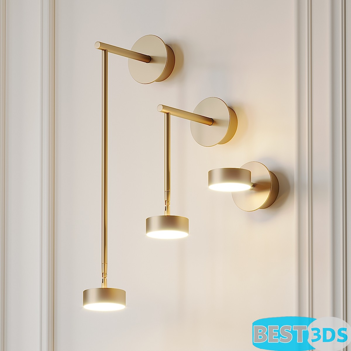 Pack model 3D- Applique Murale – Image 75