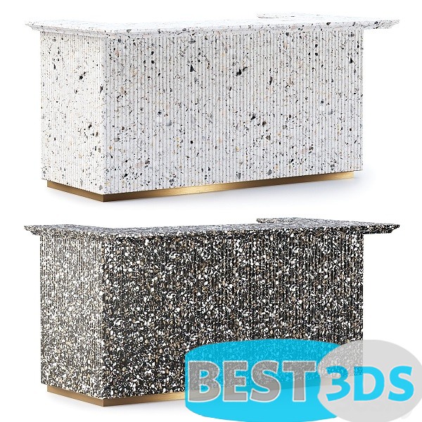 Soke Marble Bar Counter