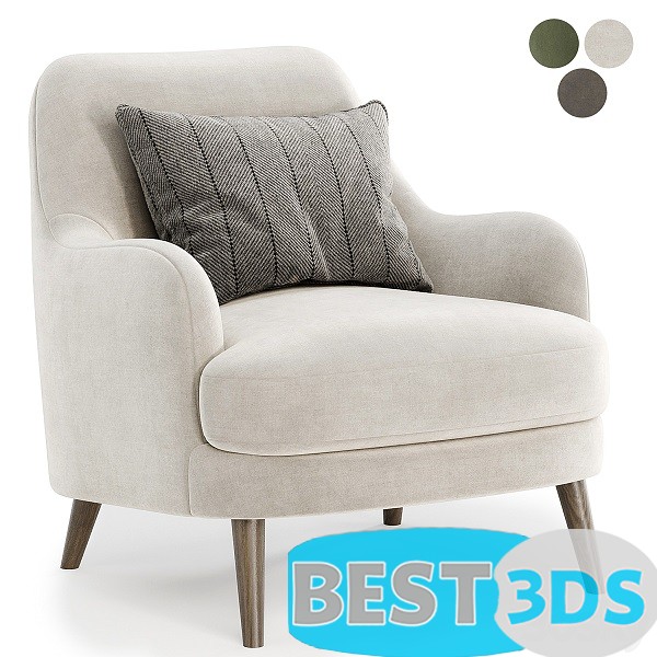 Pack model 3D- Chaise – Image 66