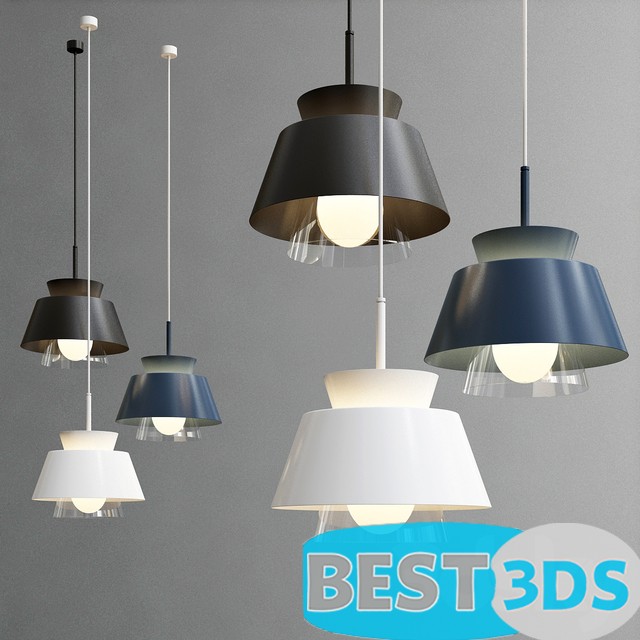 Pack model 3D- Eclairage De Plafond – Image 296