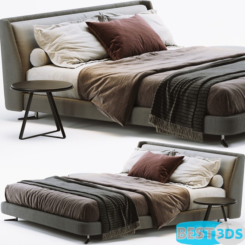 Spencer Bed Minotti