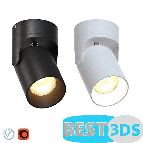 Pack model 3D- Eclairage De Plafond – Image 299