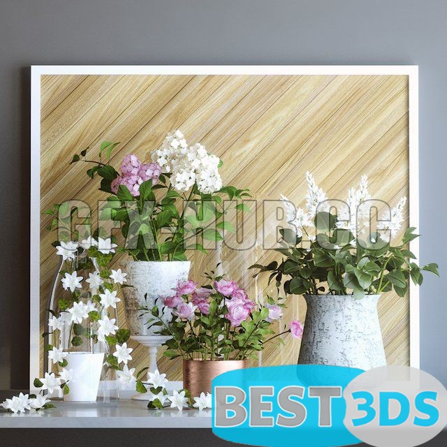 Pack model 3D- Vase – Image 26