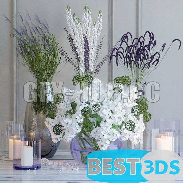 Pack model 3D- Vase – Image 25