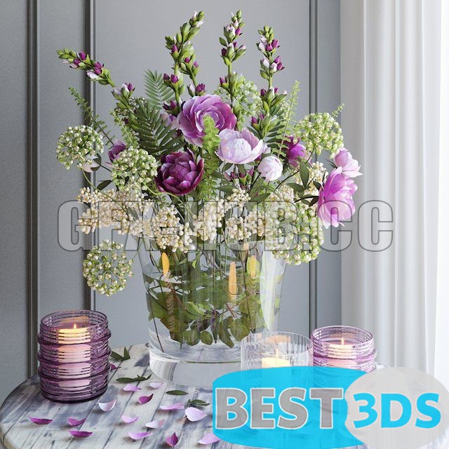 Pack model 3D- Vase – Image 24