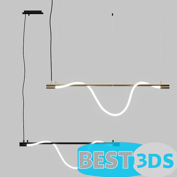Pack model 3D- Eclairage De Plafond – Image 302