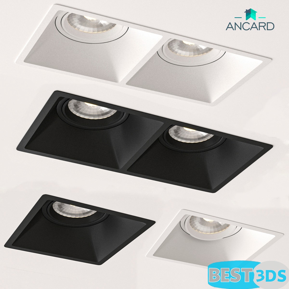 Pack model 3D- Eclairage De Plafond – Image 303