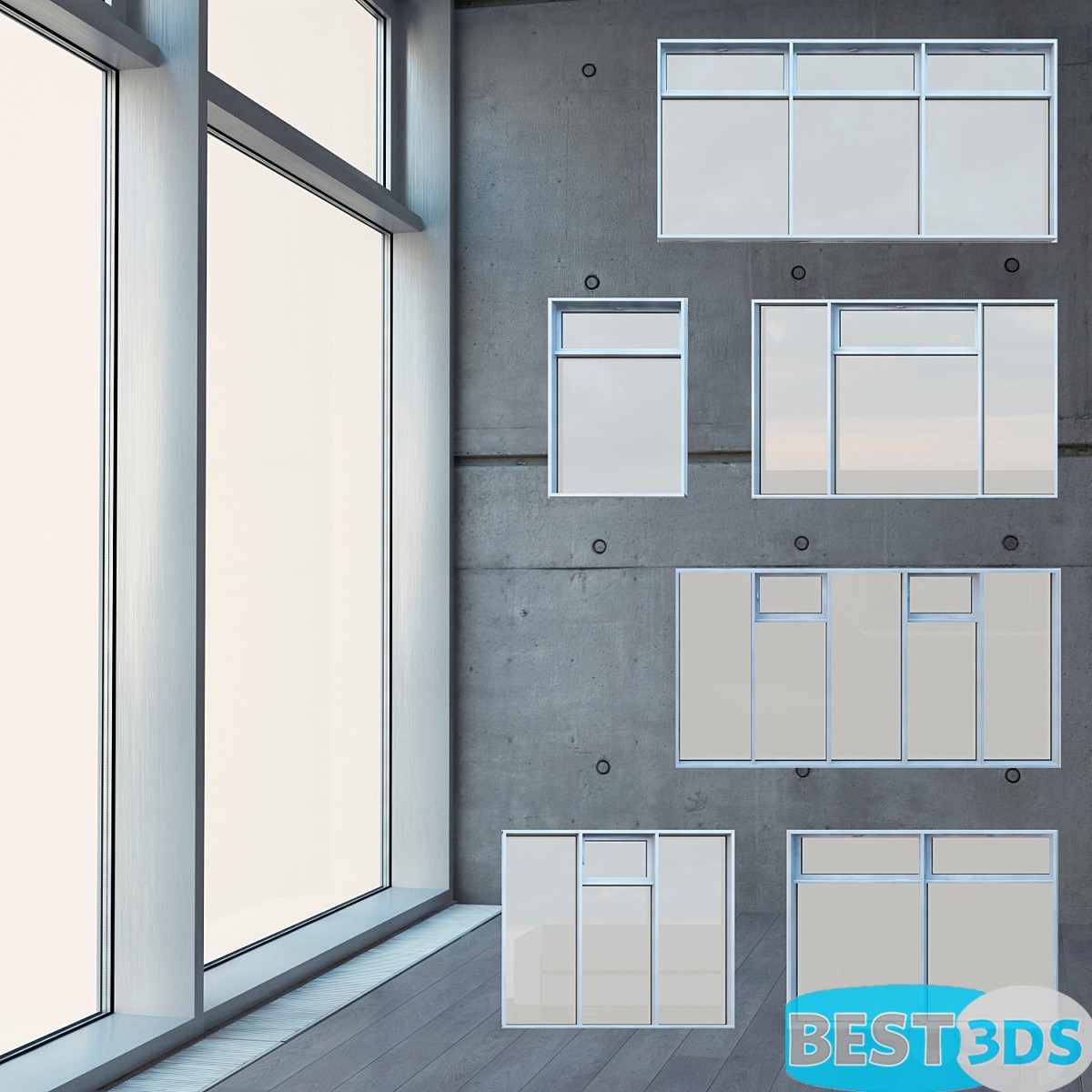 Pack model 3D- Portes – Image 105