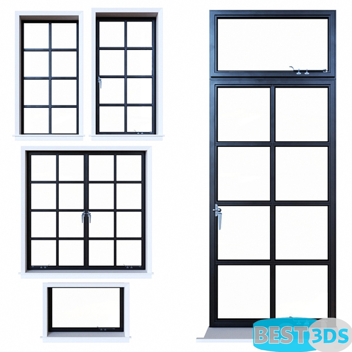 Pack model 3D- Portes – Image 107