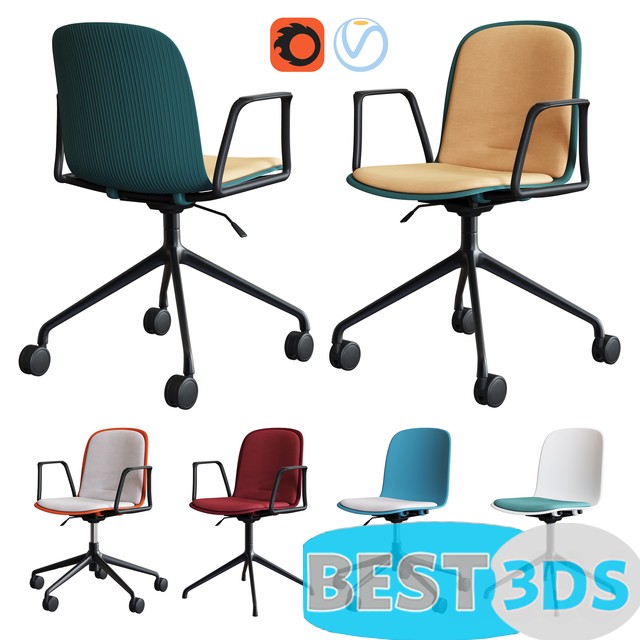 Pack model 3D- Mobilier De Bureau – Image 129