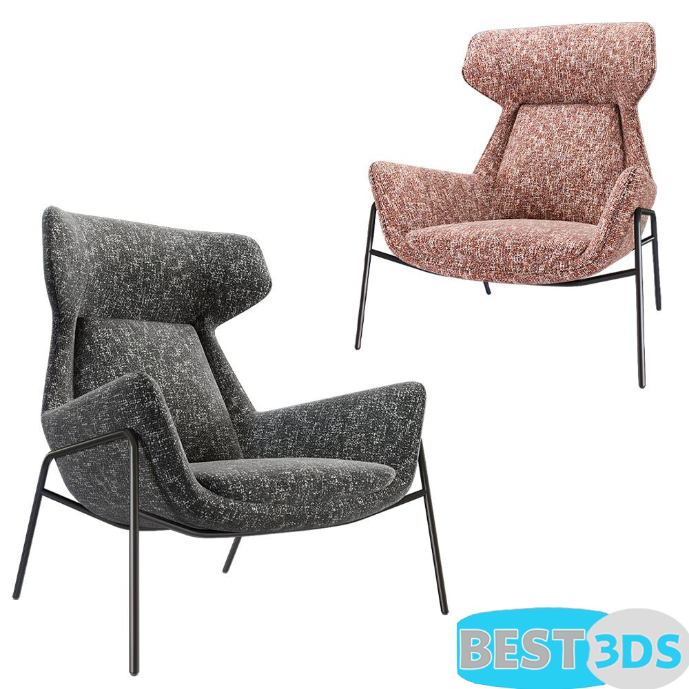 Pack model 3D- Chaise – Image 59