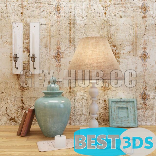 Pack model 3D- Lampe – Image 102