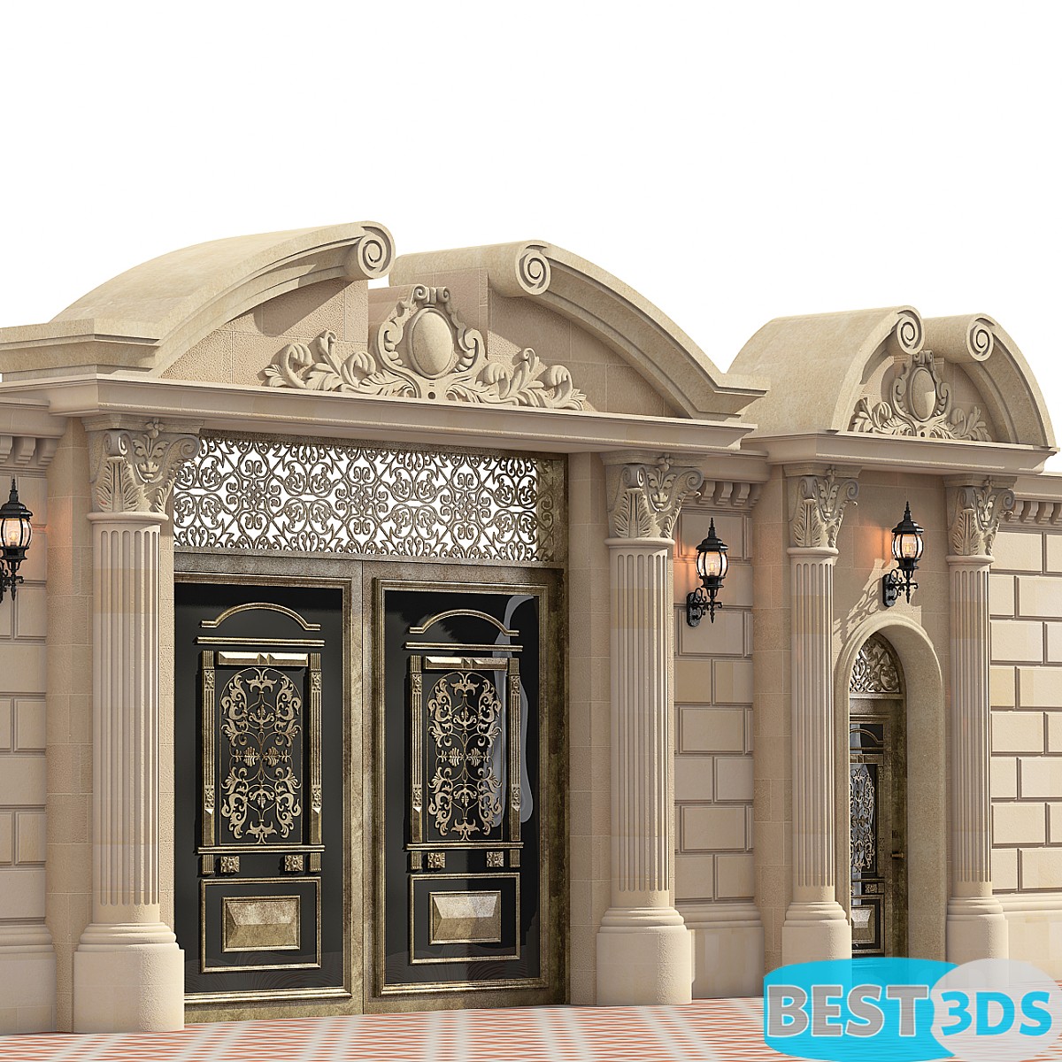 Pack model 3D- Portes – Image 108
