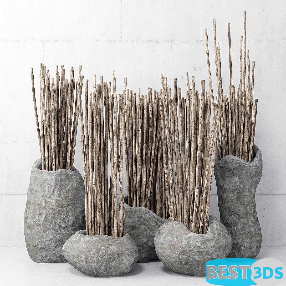 Pack model 3D- Vase – Image 22