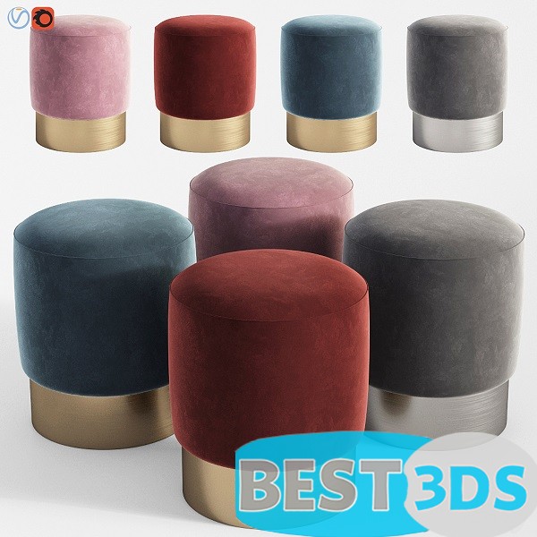 Pack model 3D- Sièges Moelleux – Image 176