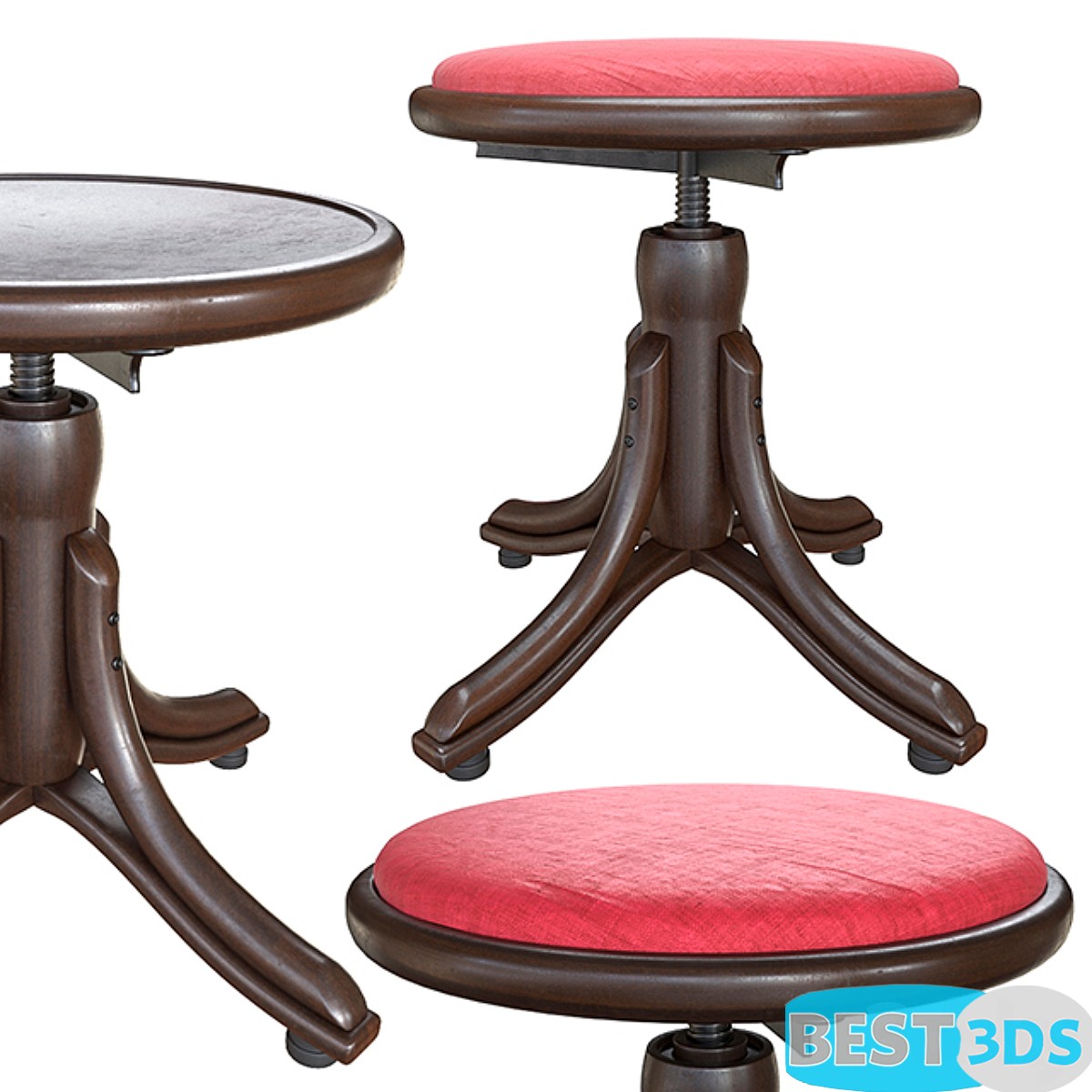 Pack model 3D- Chaise – Image 56