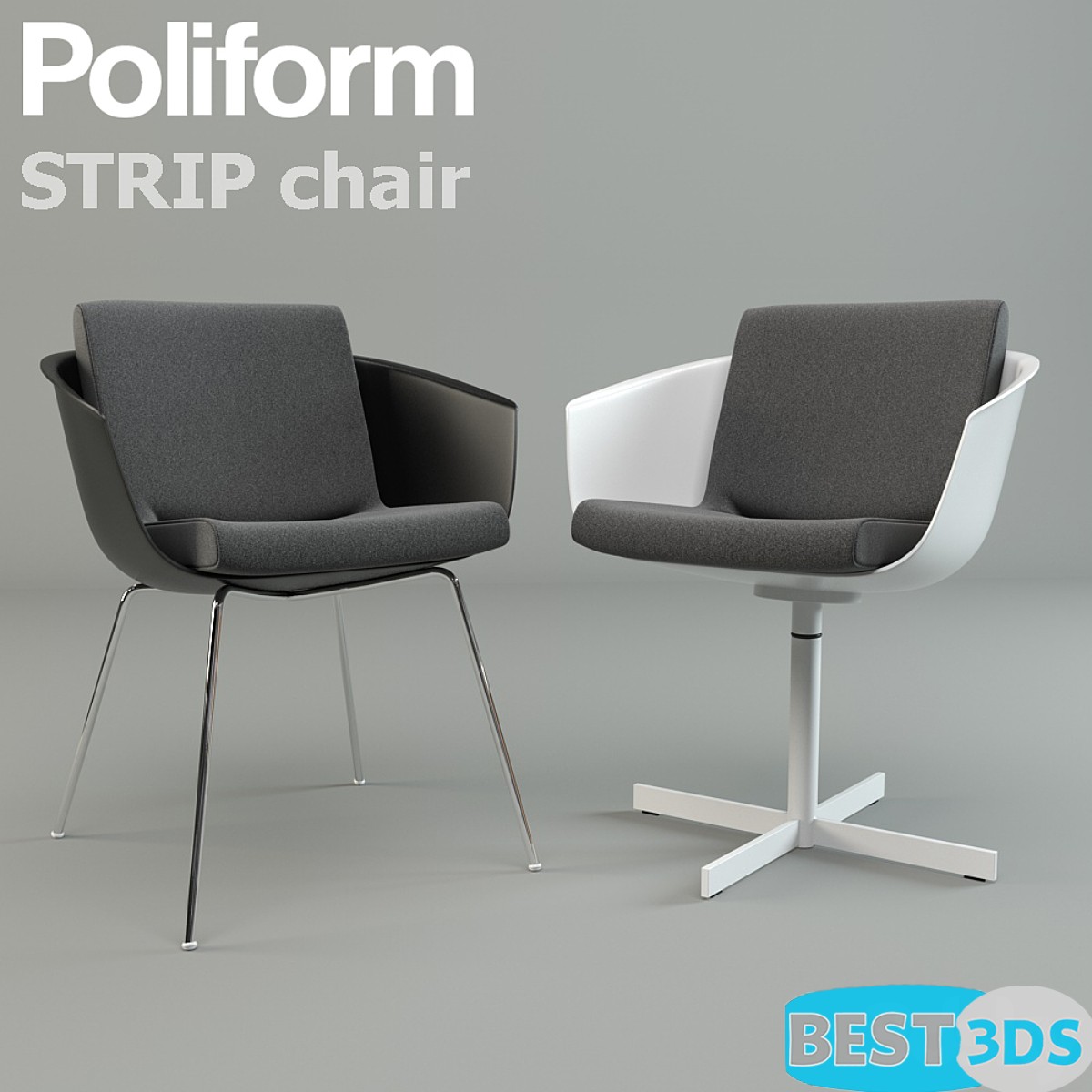 Pack model 3D- Chaise – Image 53