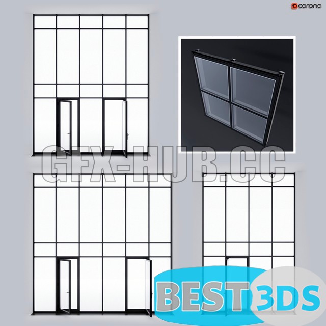 Pack model 3D- Portes – Image 109