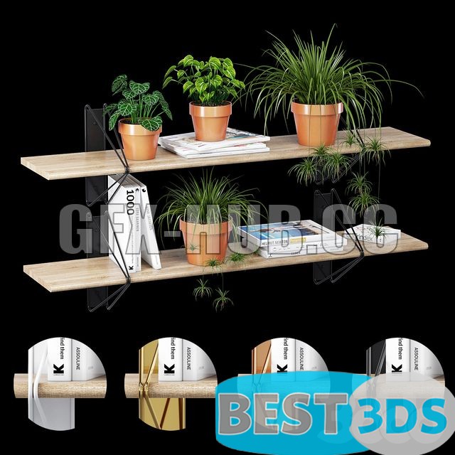 Pack model 3D- Ensemble décoratif – Image 234