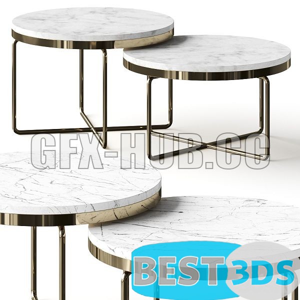 Tables basses gigognes Studio Lounge