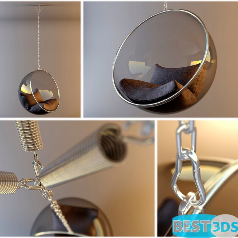 Suspended Ball Chair - Modèle Optimisé