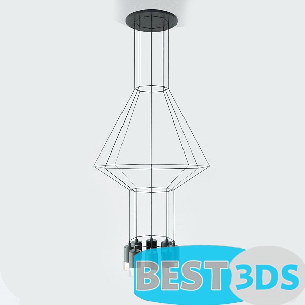 Pack model 3D- Eclairage De Plafond – Image 309