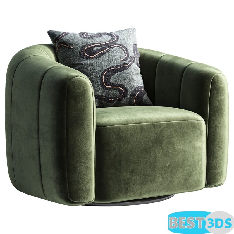 Pack model 3D- Chaise