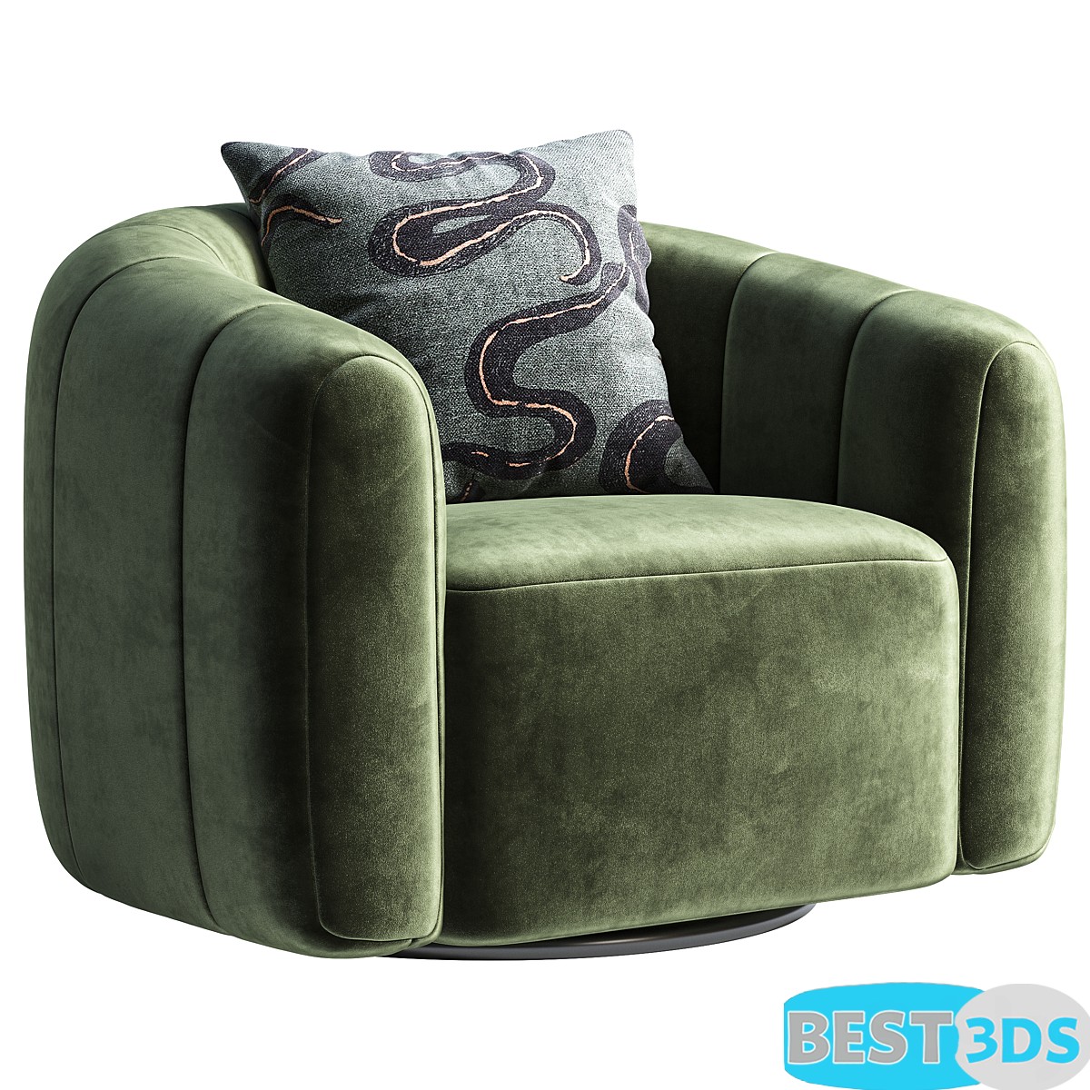 Pack model 3D- Chaise