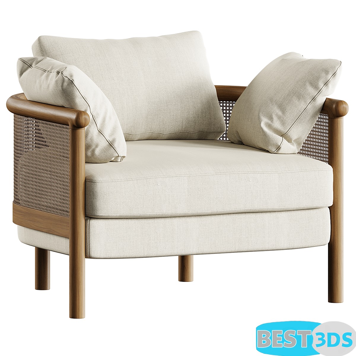 Pack model 3D- Chaise – Image 48
