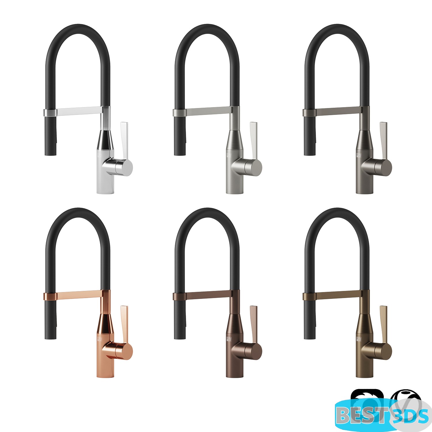 Pack model 3D- Accessoires de salle de bain – Image 107