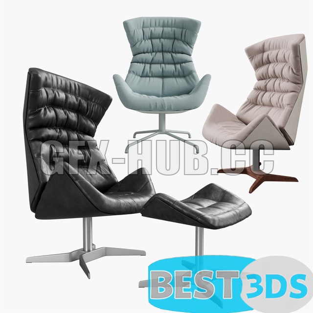 Pack model 3D- Chaise – Image 46