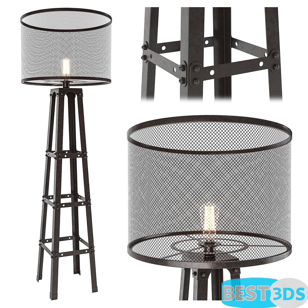Pack model 3D- Lampe – Image 113