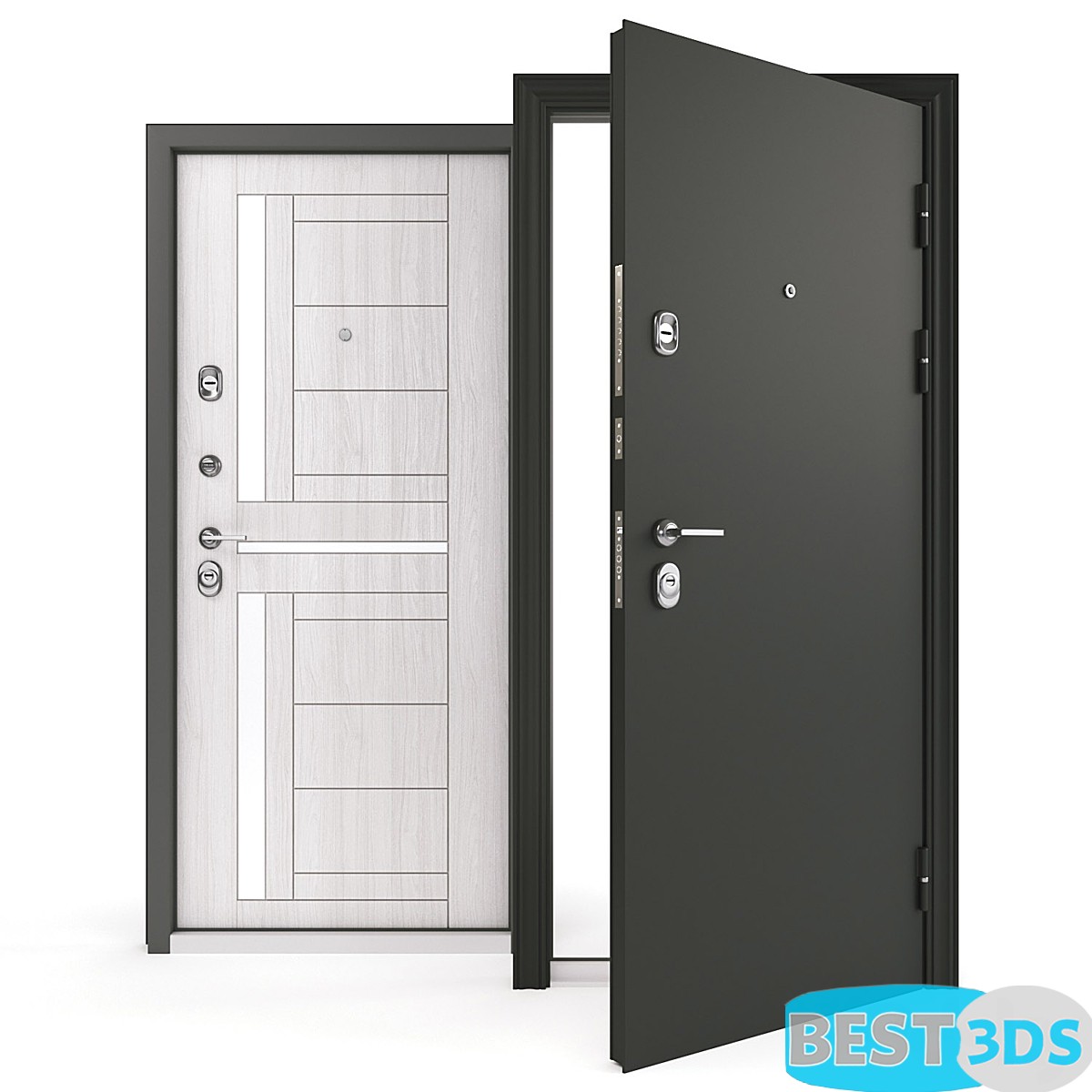 Pack model 3D- Portes – Image 111