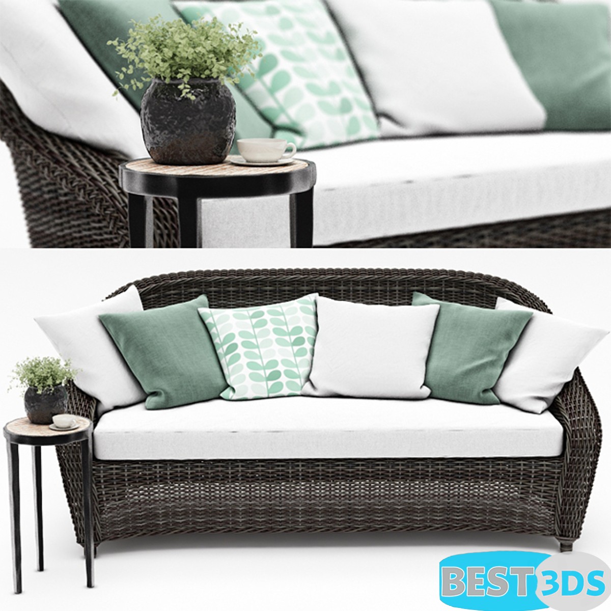 Pack model 3D- Canapé – Image 35