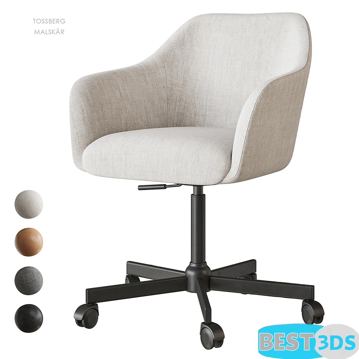 Pack model 3D- Chaise – Image 36