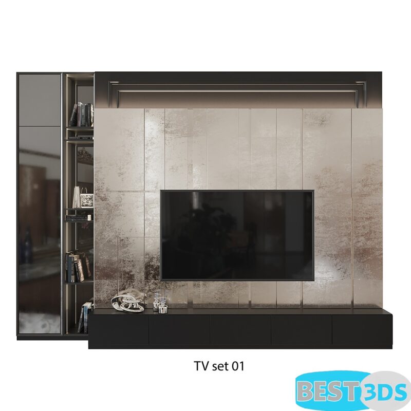 Mur TV Set 01