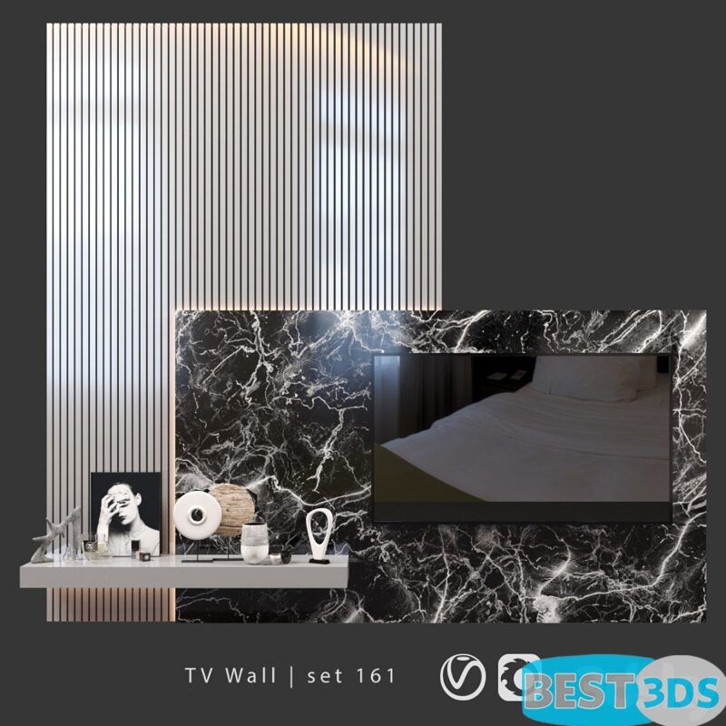 Mur TV Set 161