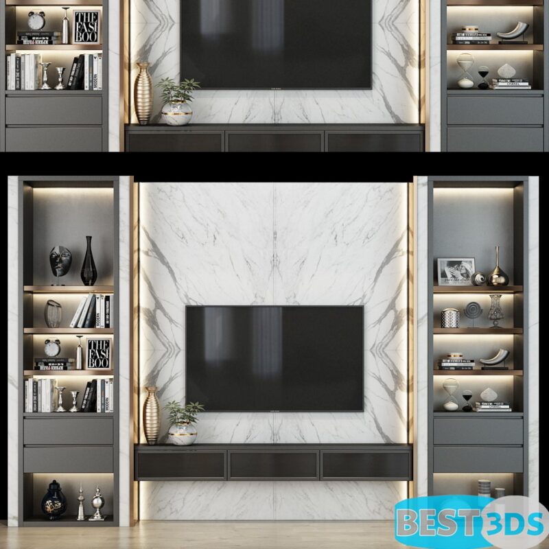 Mur TV Set 166