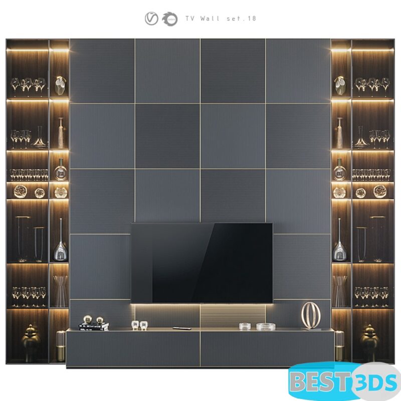 Mur TV Set 18