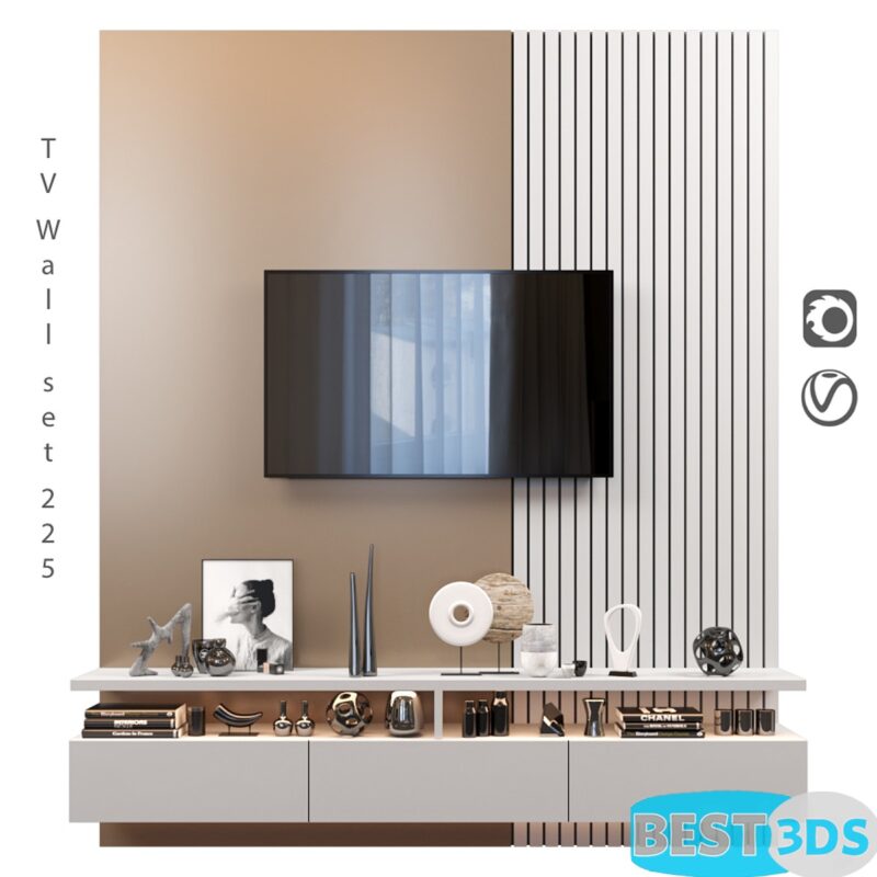Mur TV Set 225