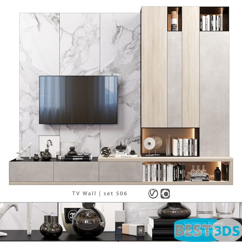 Mur TV Set 506