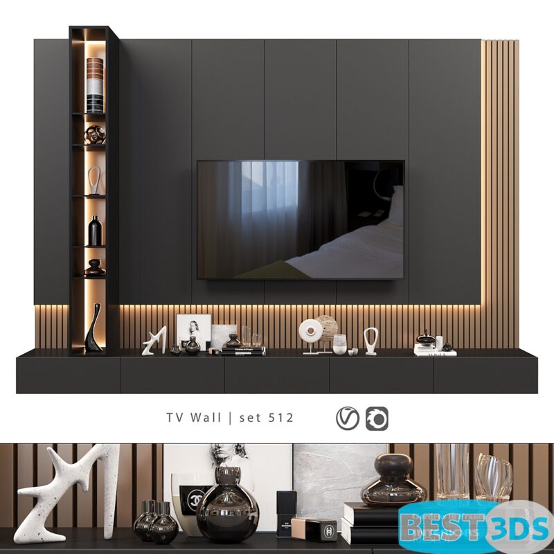Mur TV Set 512
