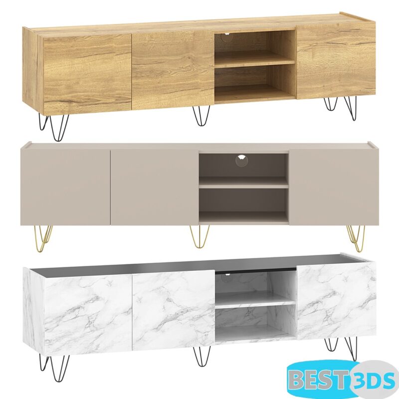 TV cabinet Leman-2