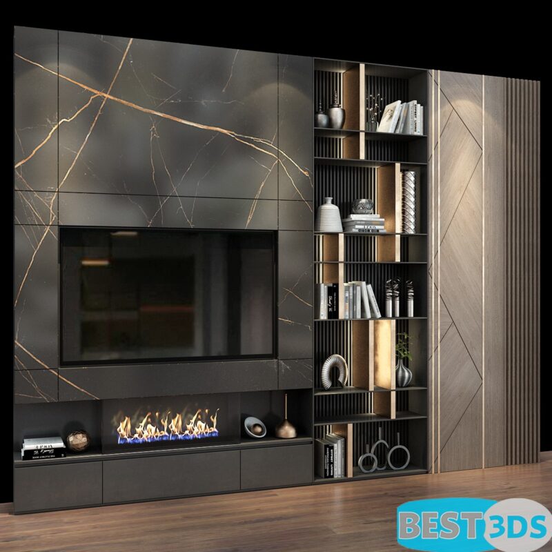 Étagère TV 0213